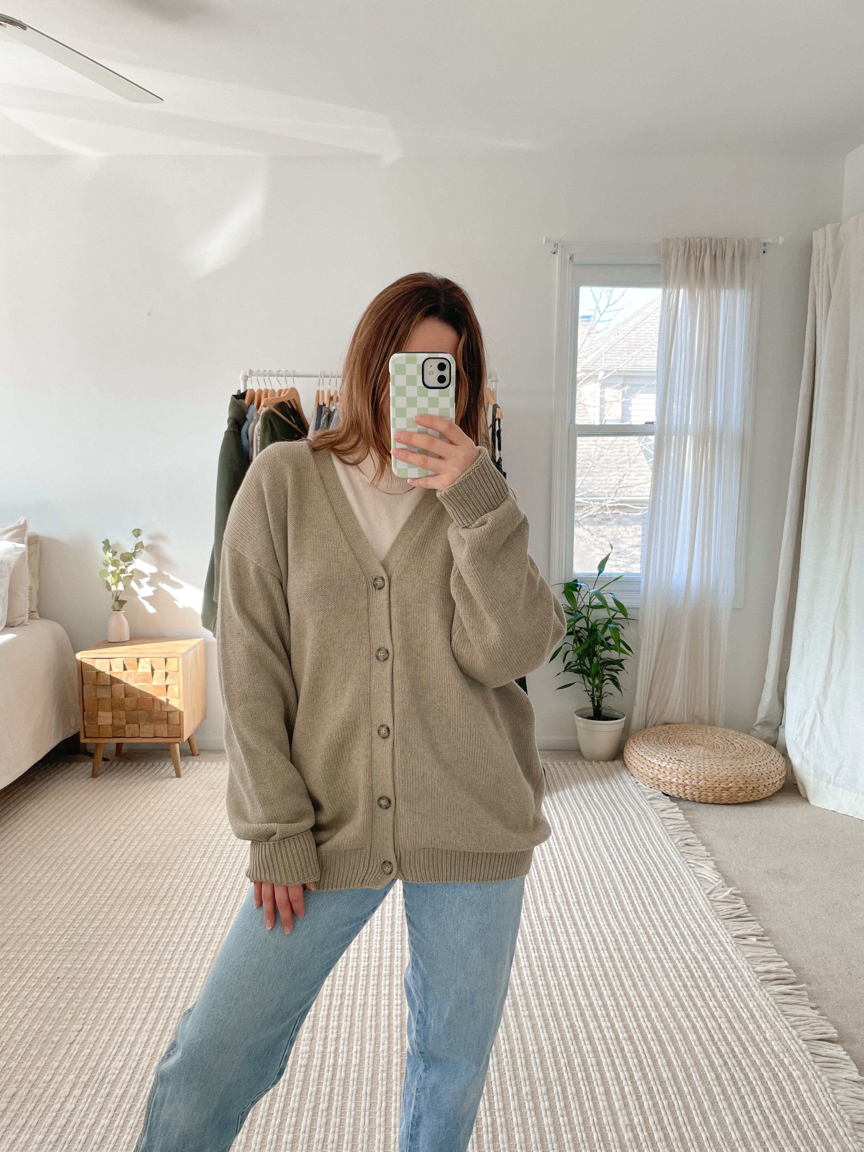 The Chalet Cardigan (XL)