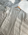 The Milky Linen Blend Dress (S)