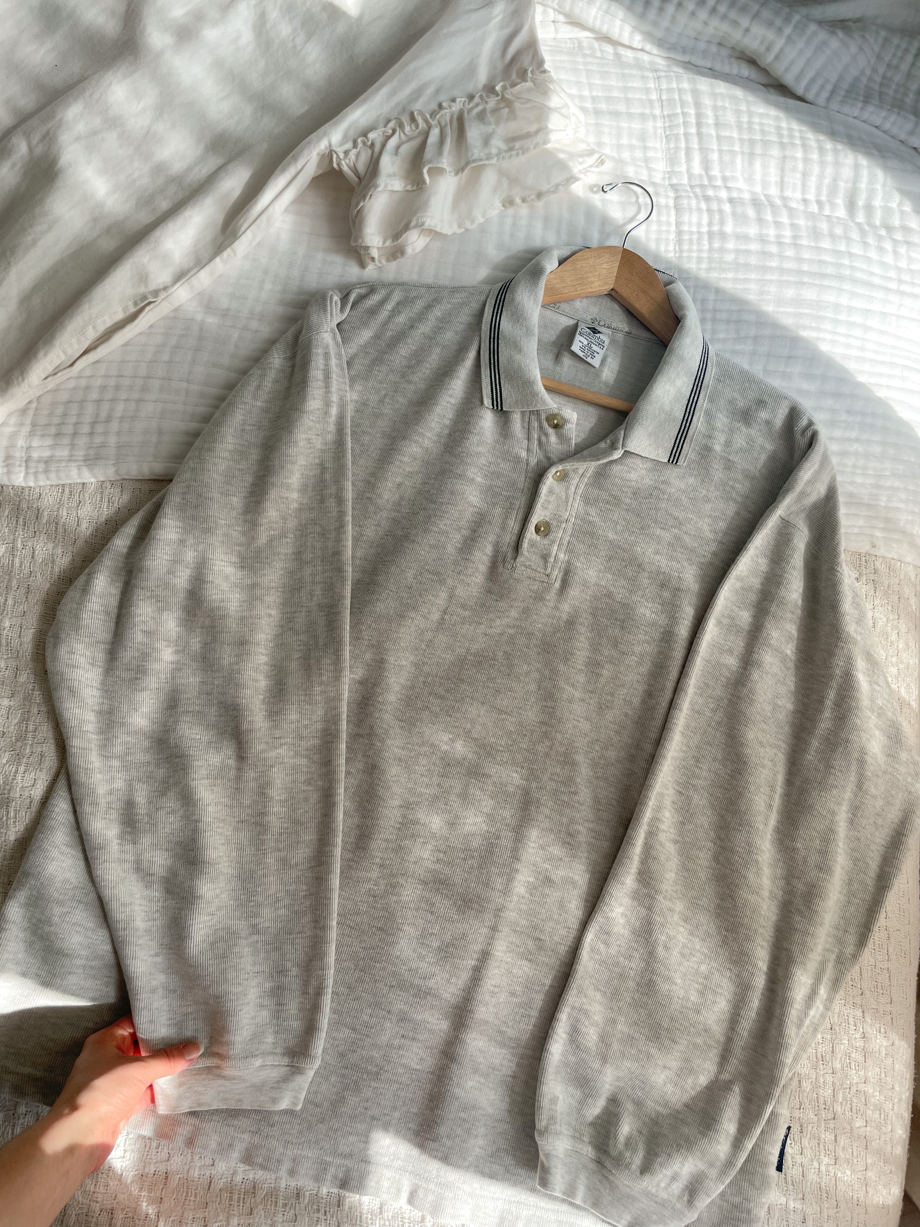 The Overcast Henley (XL)