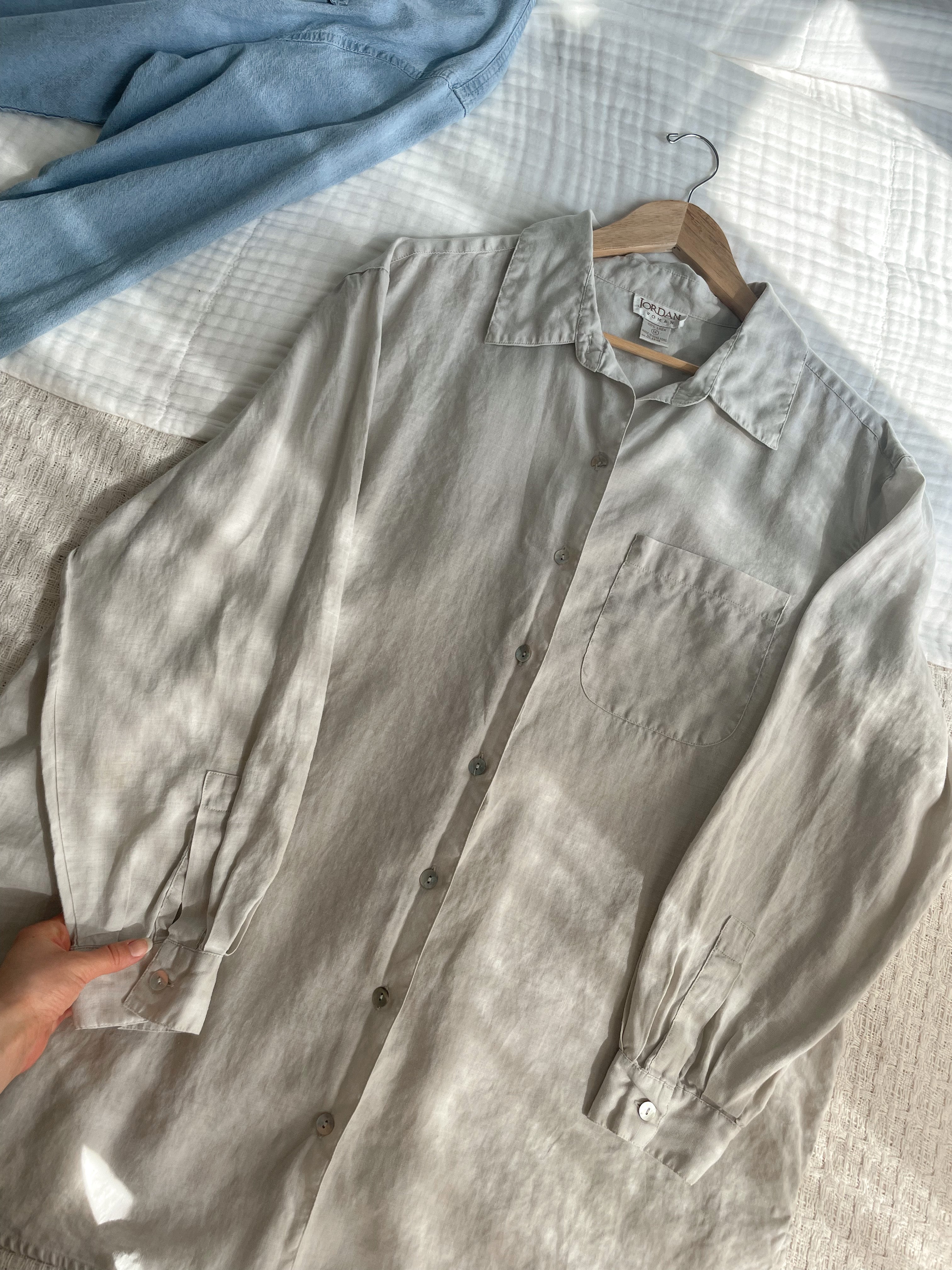 The Moon Button Up (1X)