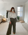 The Fehr Wide Leg Pants (33")