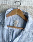 The Powder Blue Button Up (M)