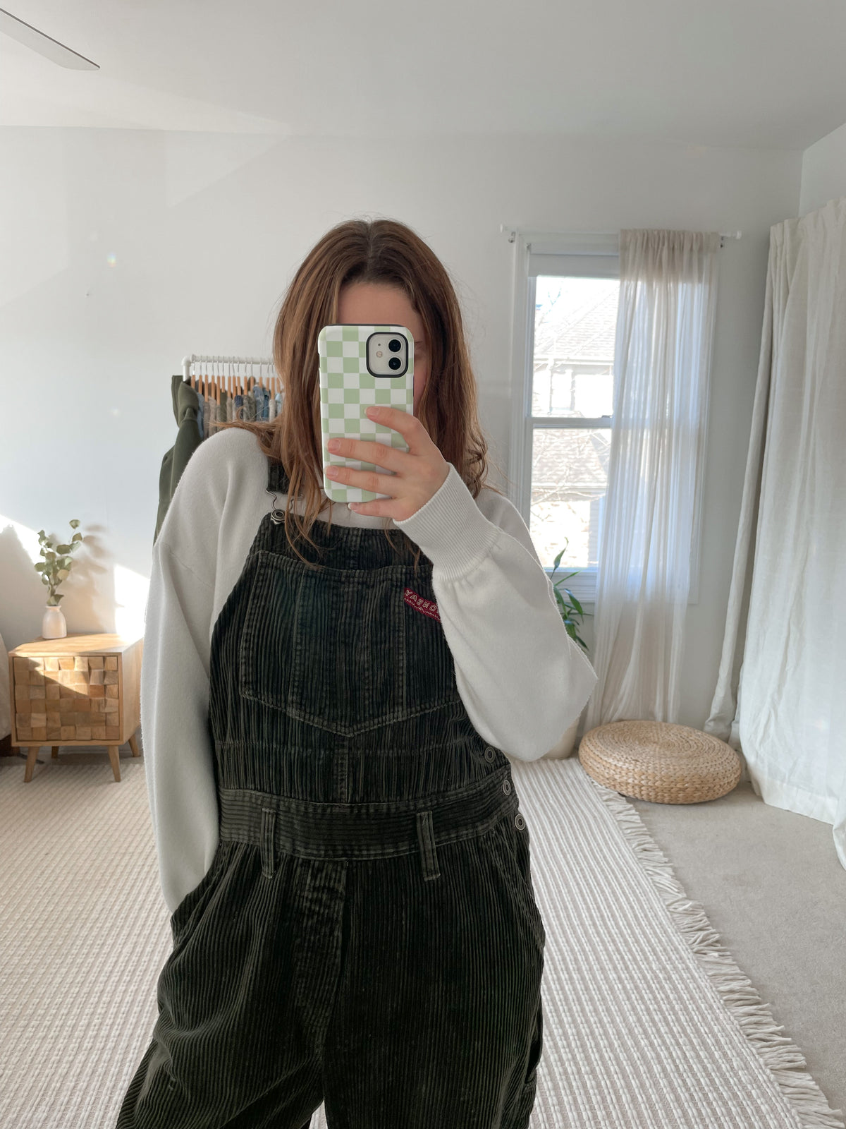 Overalls For Train Riding The Corduroy Trail Overalls (L) – earthful collective