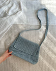 The Misty Morning Woven Crossbody