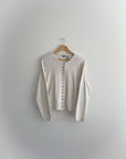 Creamy Cloud Cardi (M)