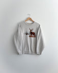 The Dawn Deer Crewneck (L)