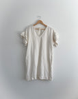 The Milky Linen Blend Dress (S)