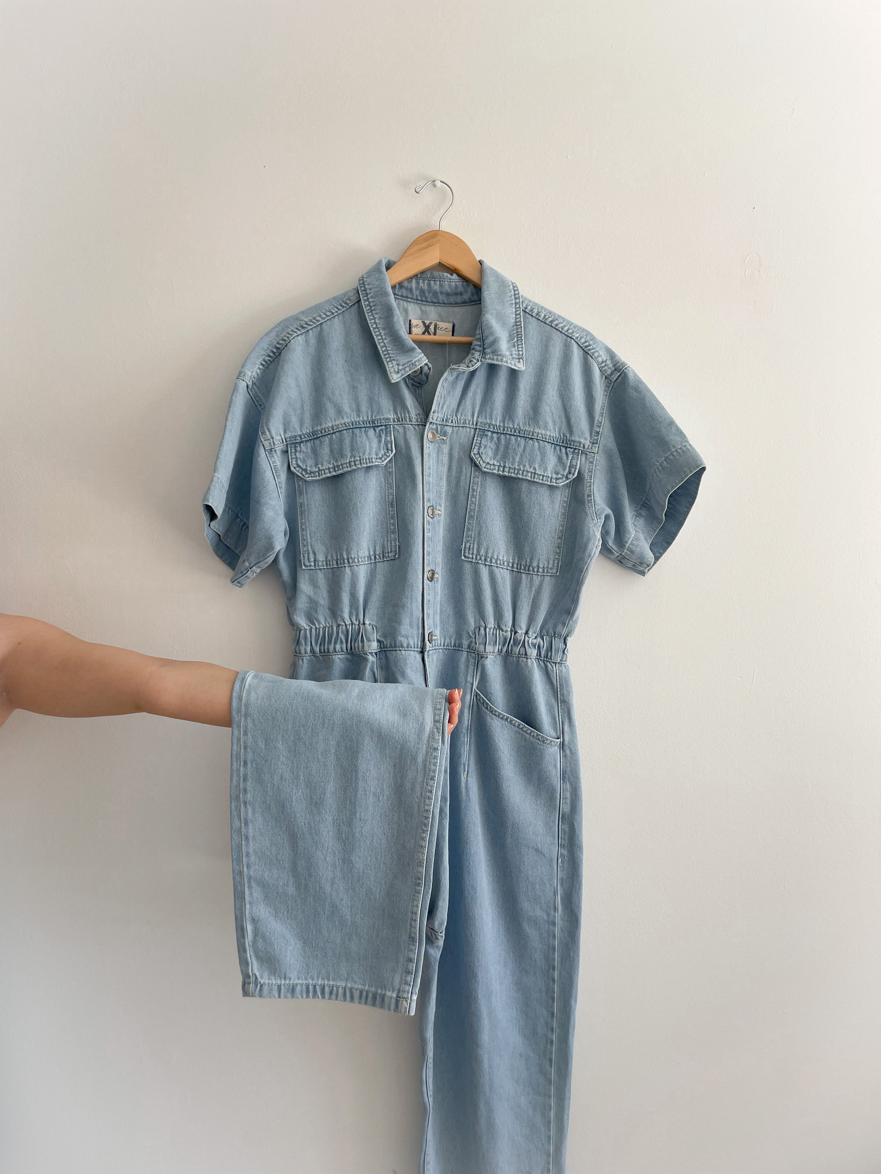 The Clear Skies Jumpsuit (XL)