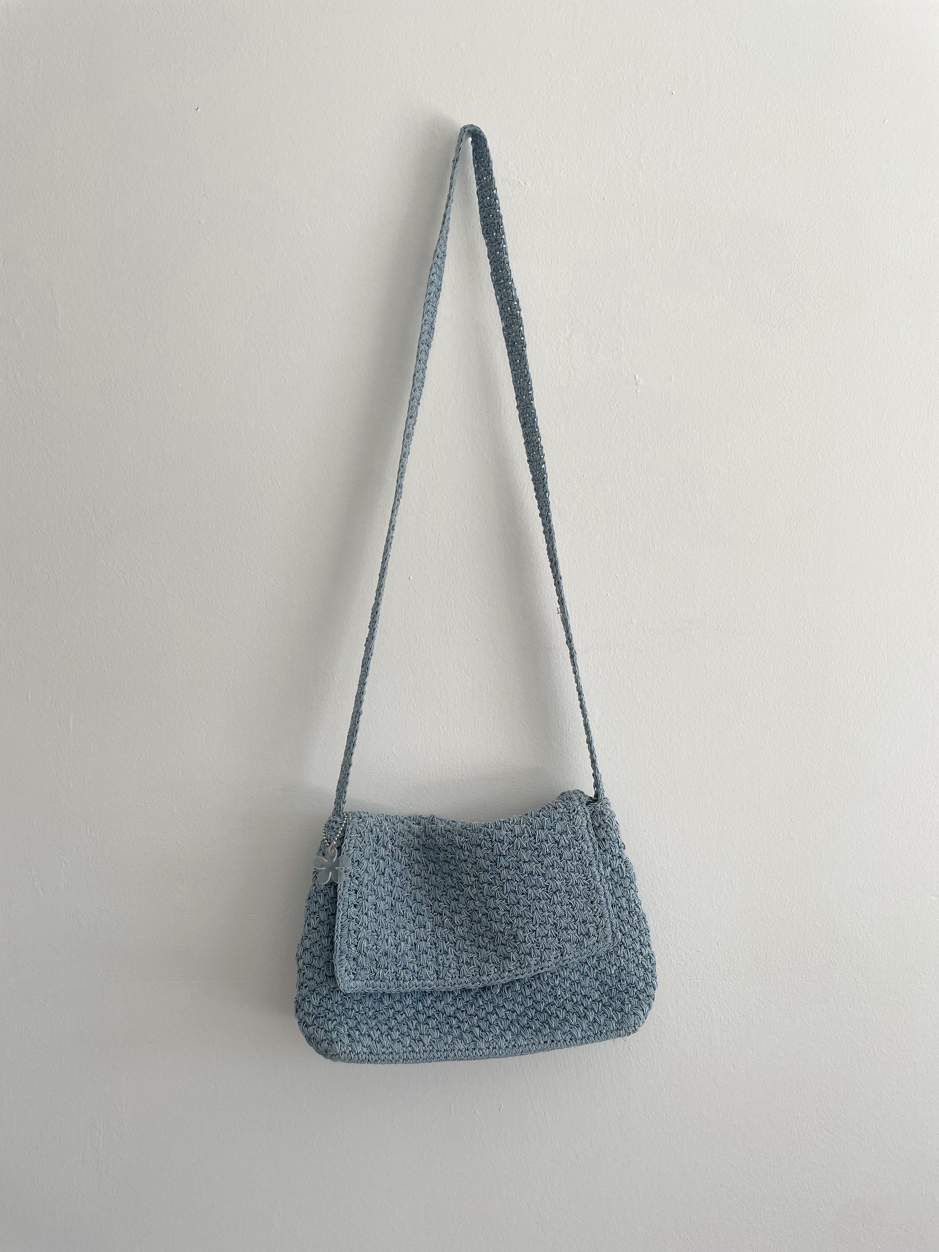 The Misty Morning Woven Crossbody