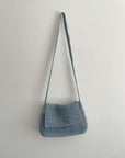 The Misty Morning Woven Crossbody