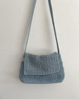 The Misty Morning Woven Crossbody