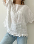 The Fresh Air Flowy Blouse (M)