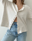 Creamy Cloud Cardi (M)