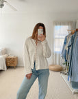 Creamy Cloud Cardi (M)