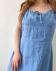 The Dusk Linen Dress (12)