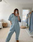 The Clear Skies Jumpsuit (XL)