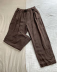 The Tree Bark Linen Trousers (3)