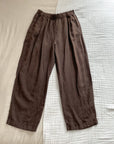 The Tree Bark Linen Trousers (3)