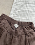 The Tree Bark Linen Trousers (3)