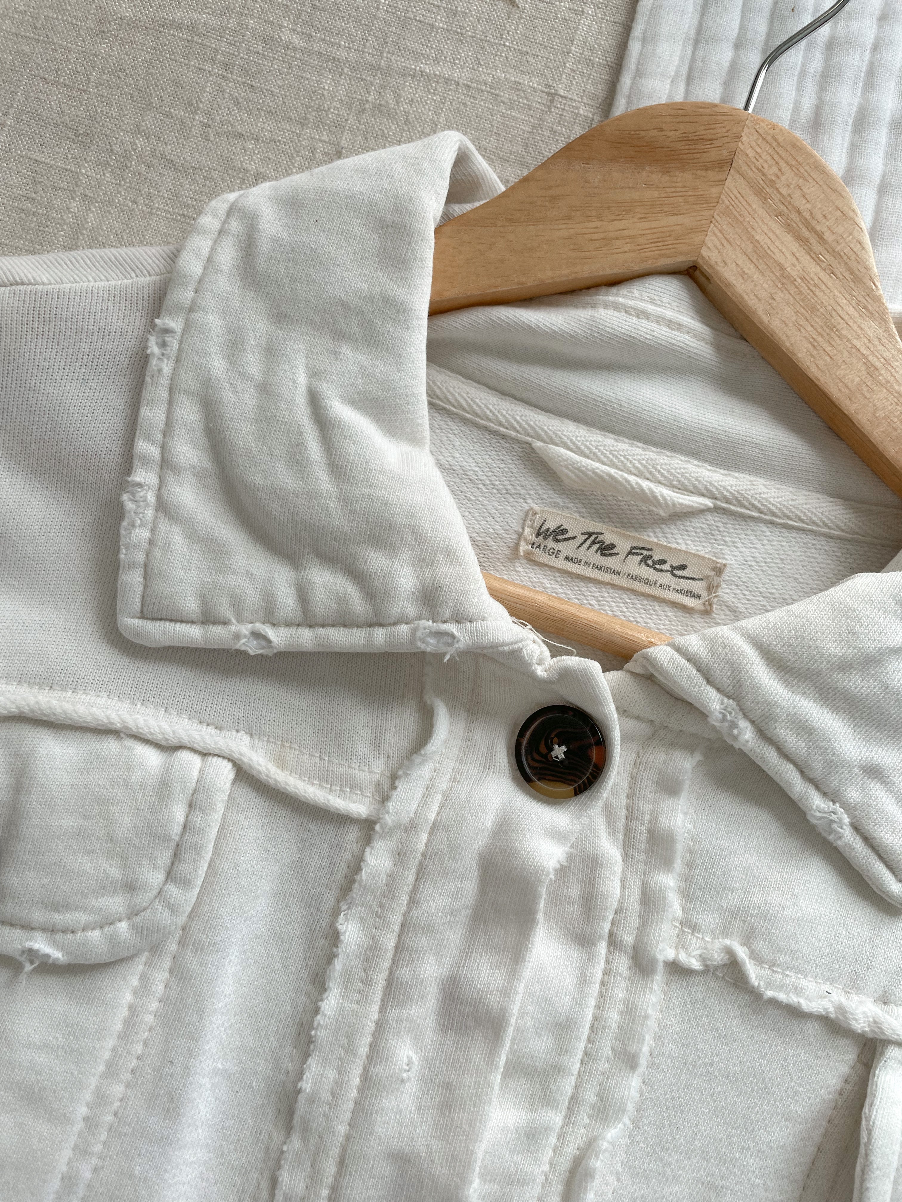 The Snowfall Cropped Long Sleeve (L)