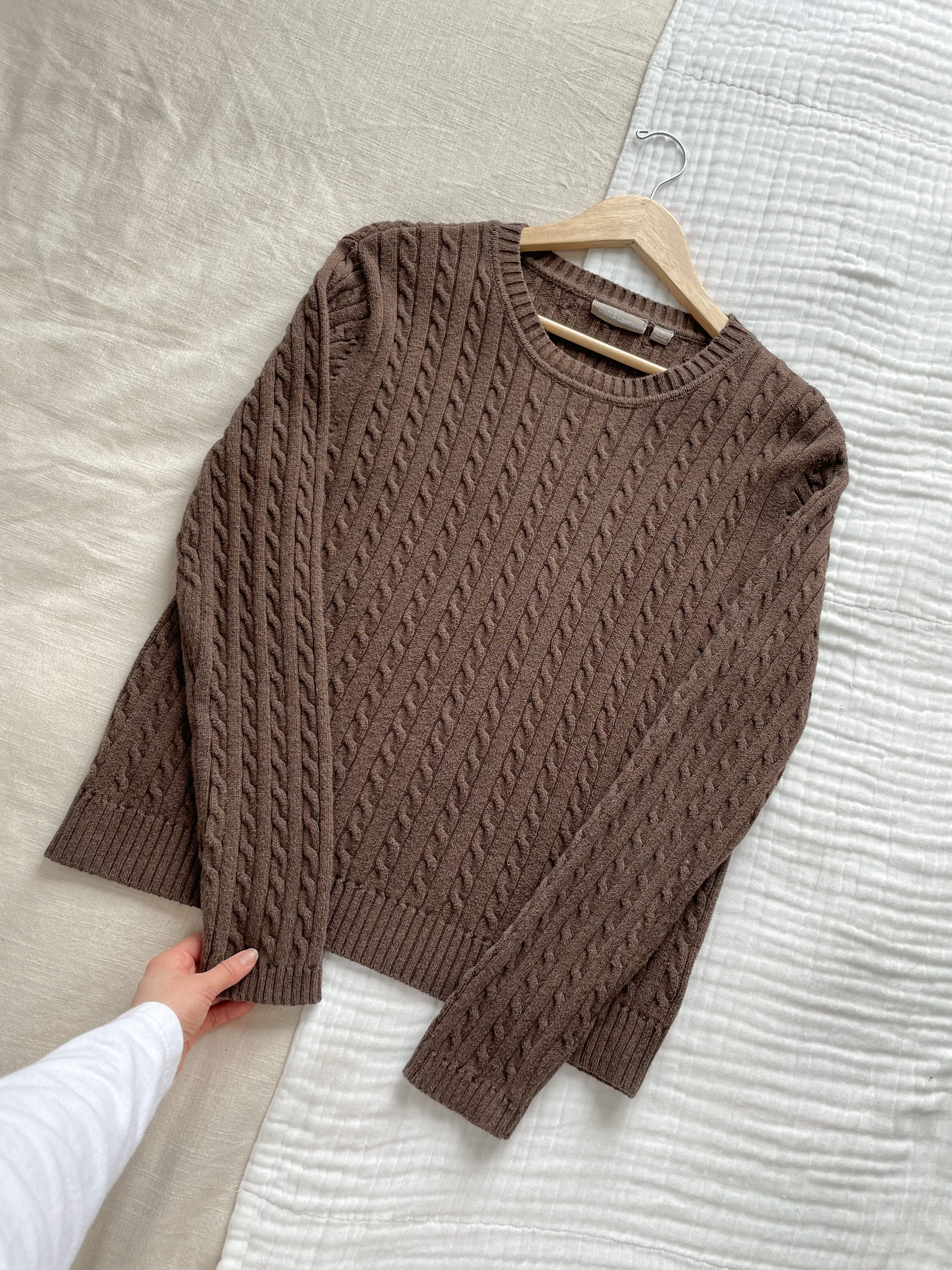 The Bare Branch Sweater (L)