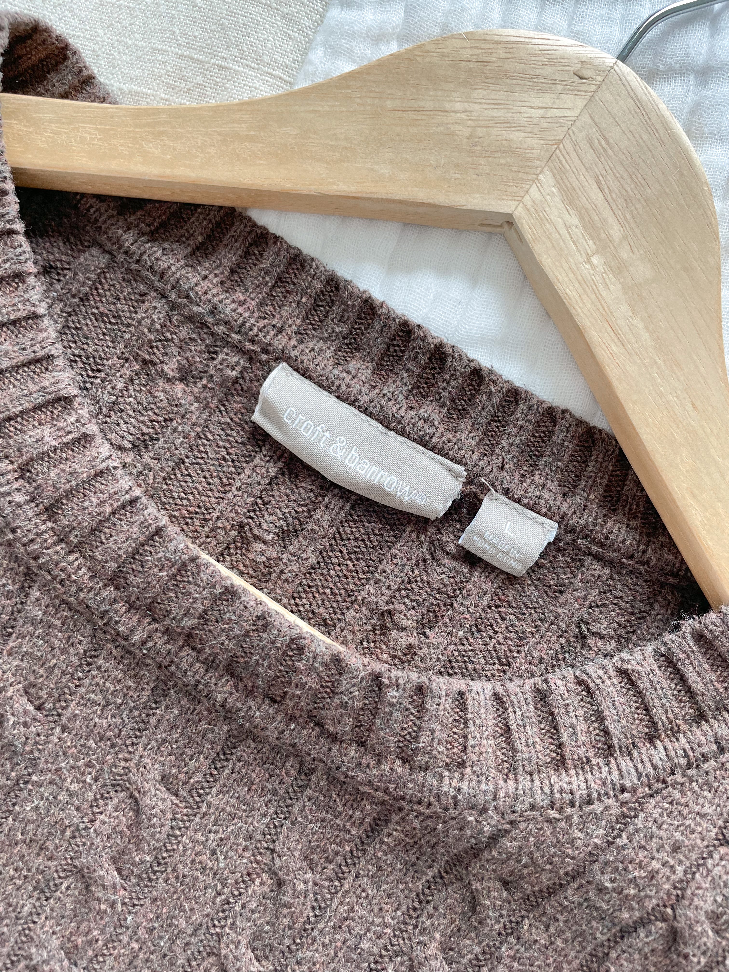 The Bare Branch Sweater (L)