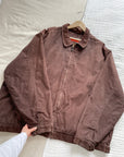 The Wooden Log Corduroy Coat (3X)