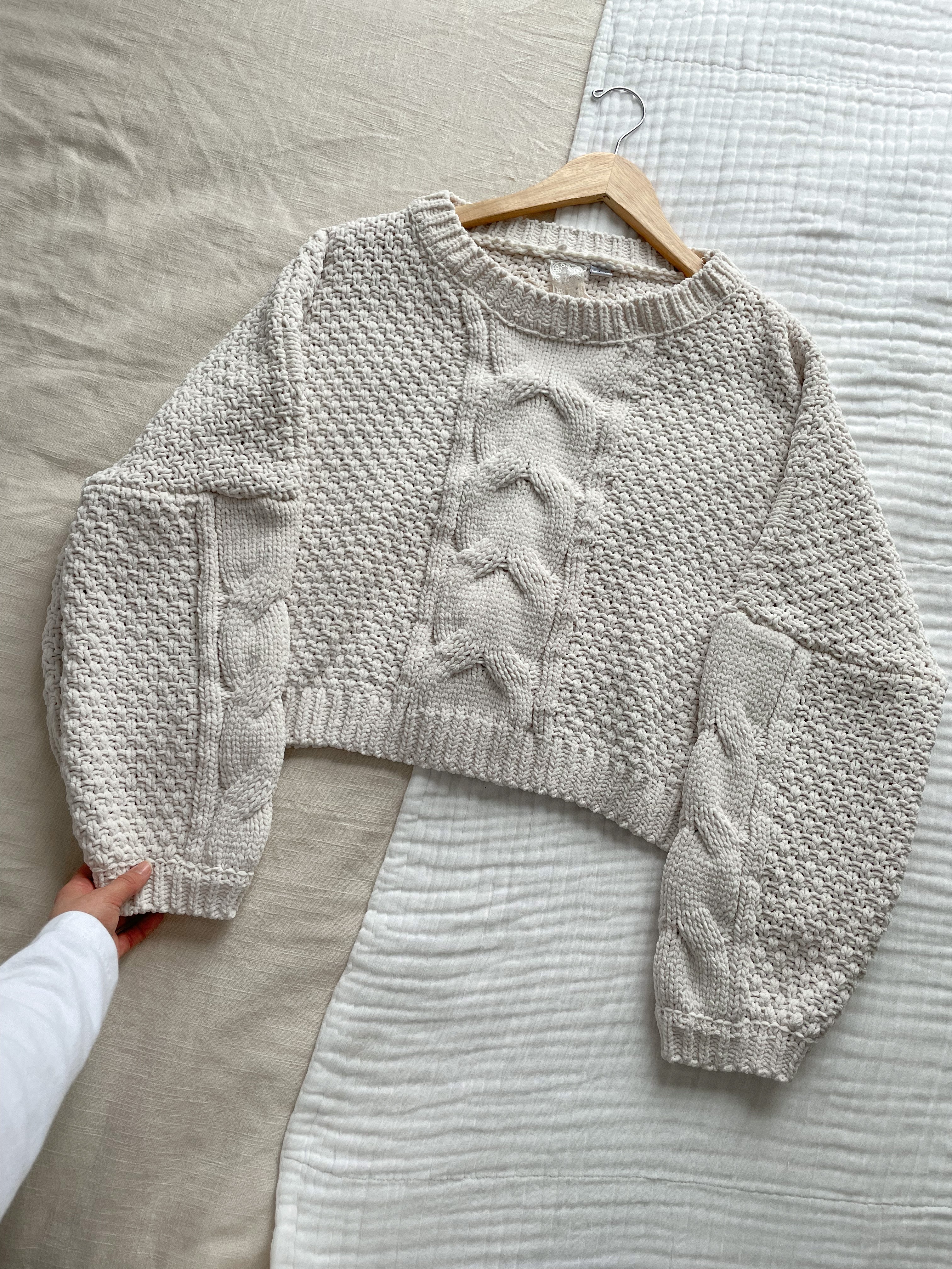 The Wintry Mix Sweater (L)