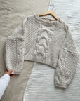 The Wintry Mix Sweater (L)