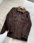 The Corduroy Coffee Coat (L)