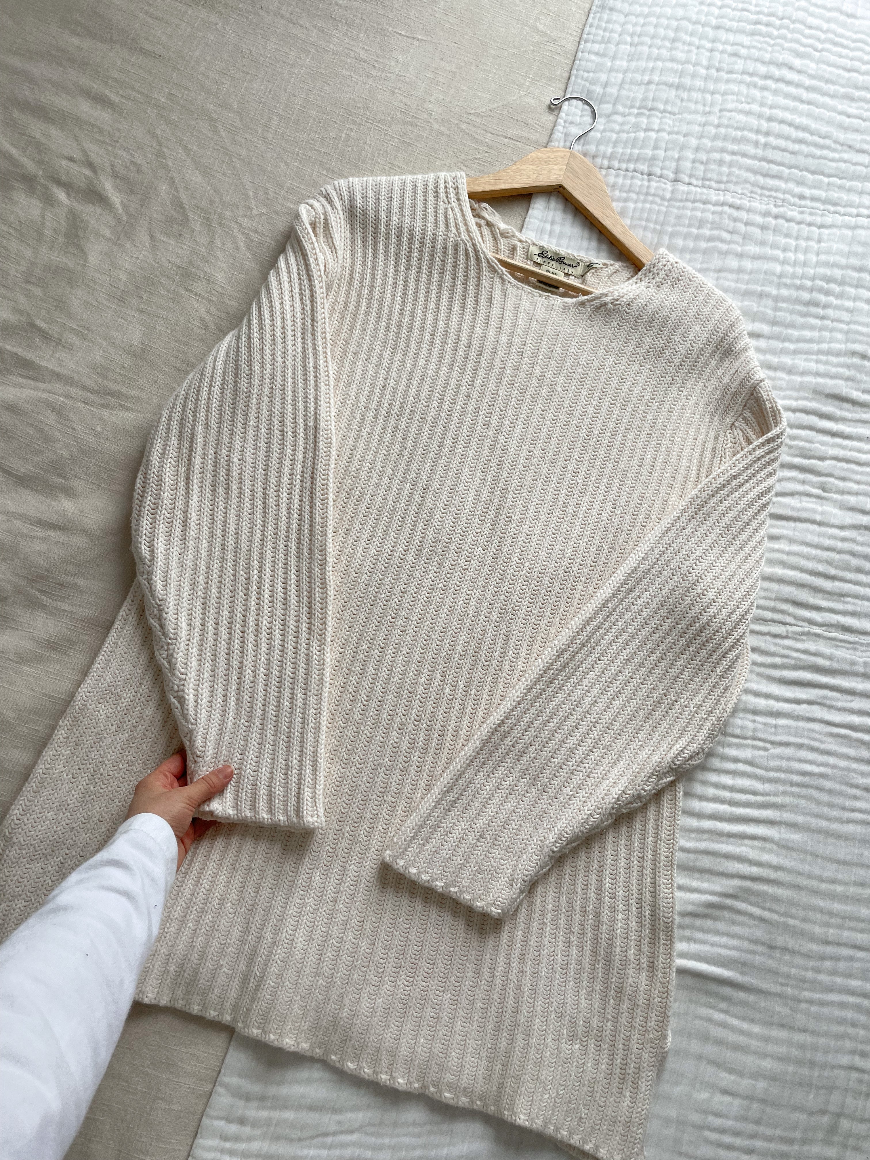 The Snow Showers Sweater (M)