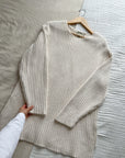 The Snow Showers Sweater (M)