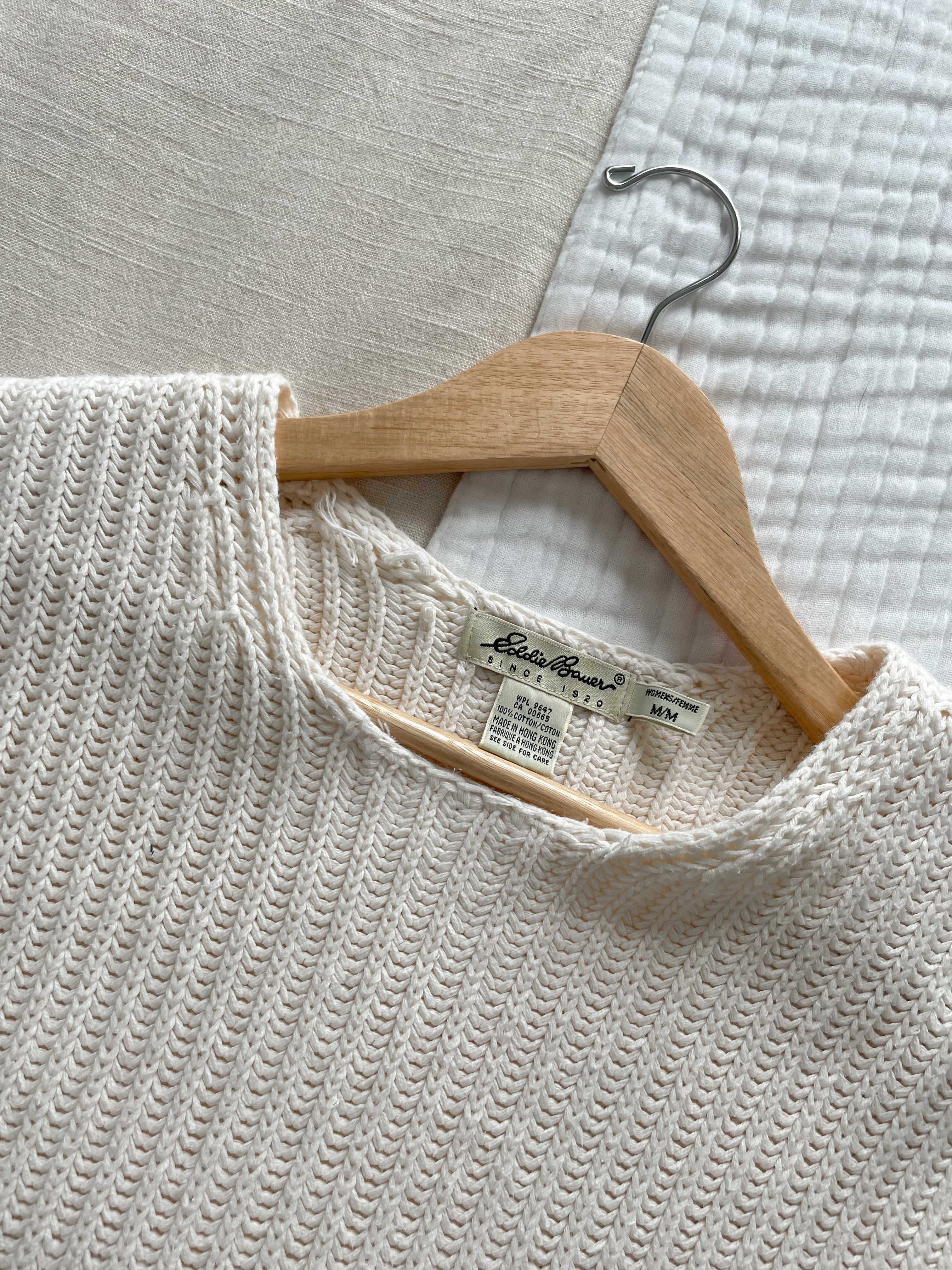 The Snow Showers Sweater (M)
