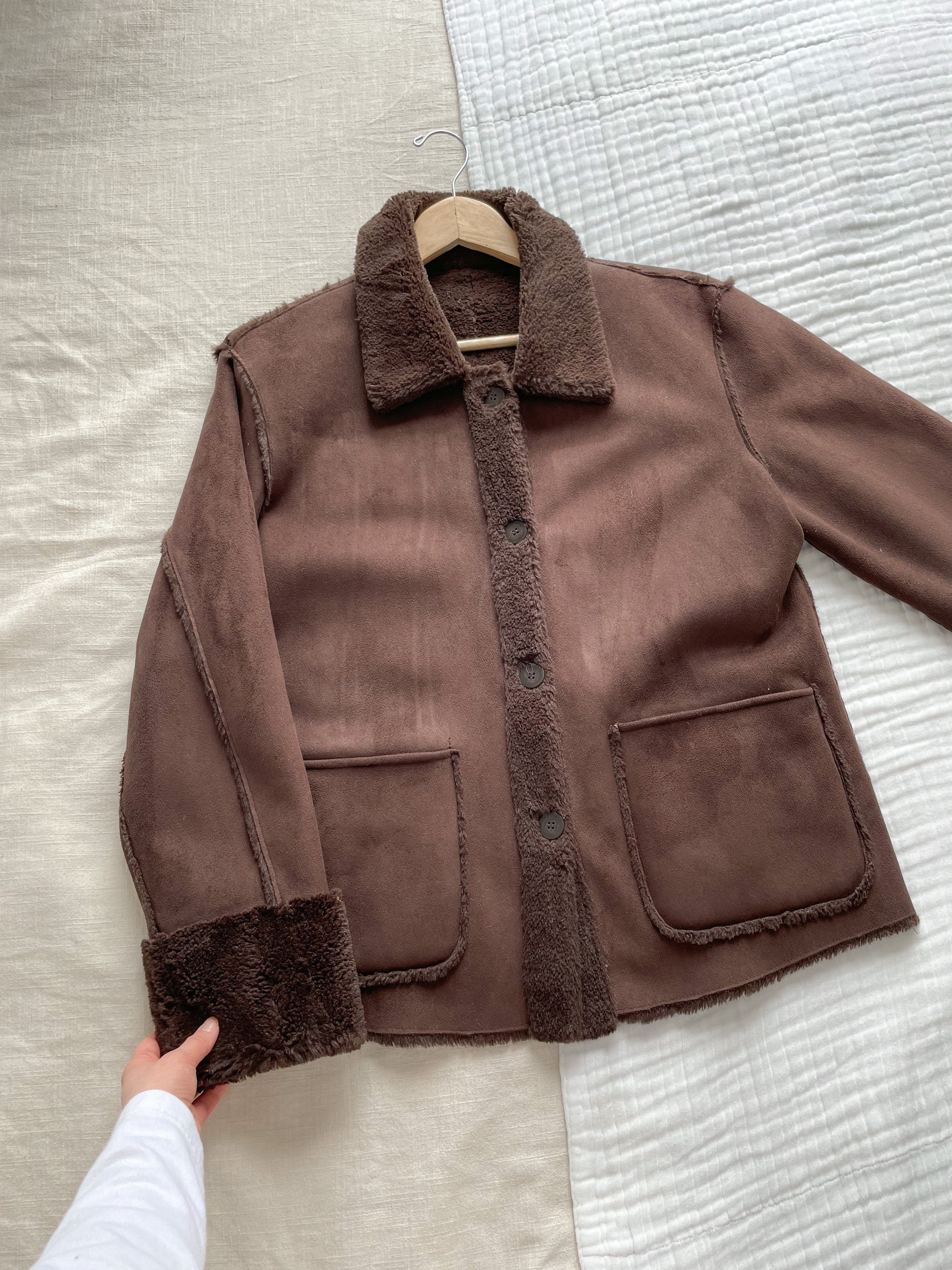 The Stick Season Reversible Coat (M)