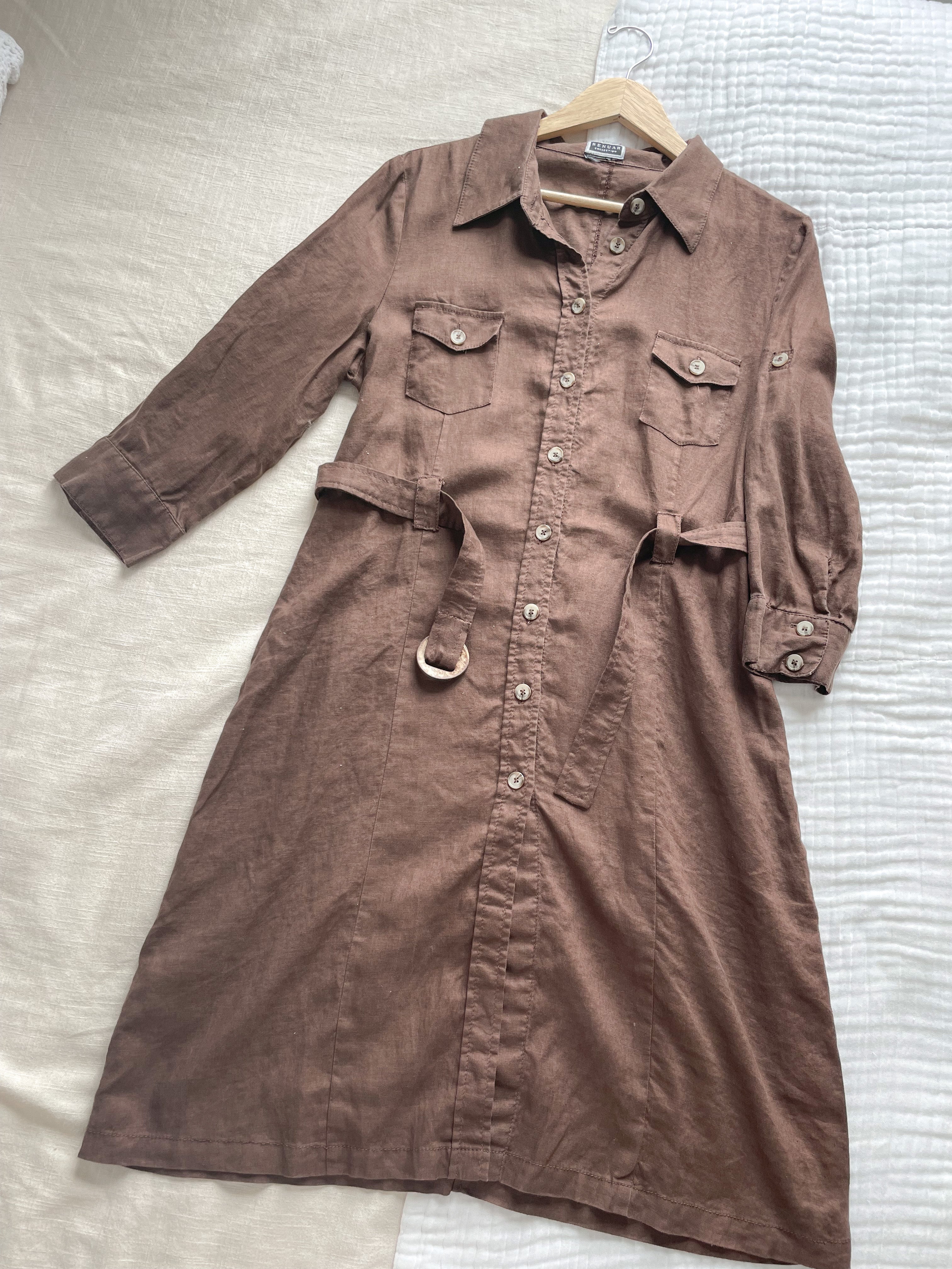 The Tealight Linen Dress (14)