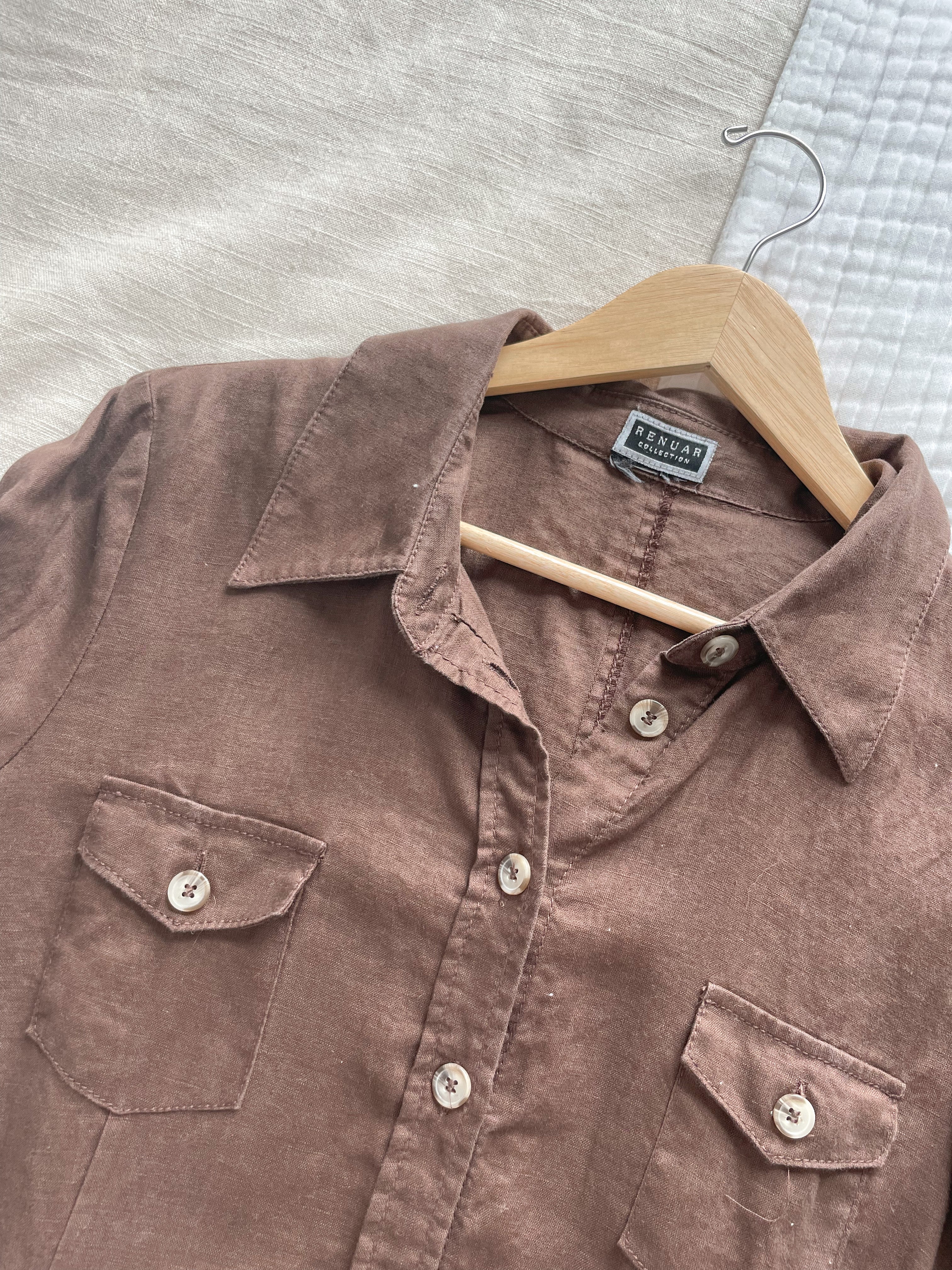 The Tealight Linen Dress (14)