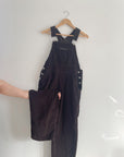 The Hot Coco Corduroy Overalls (M)