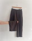 The Tree Bark Linen Trousers (3)