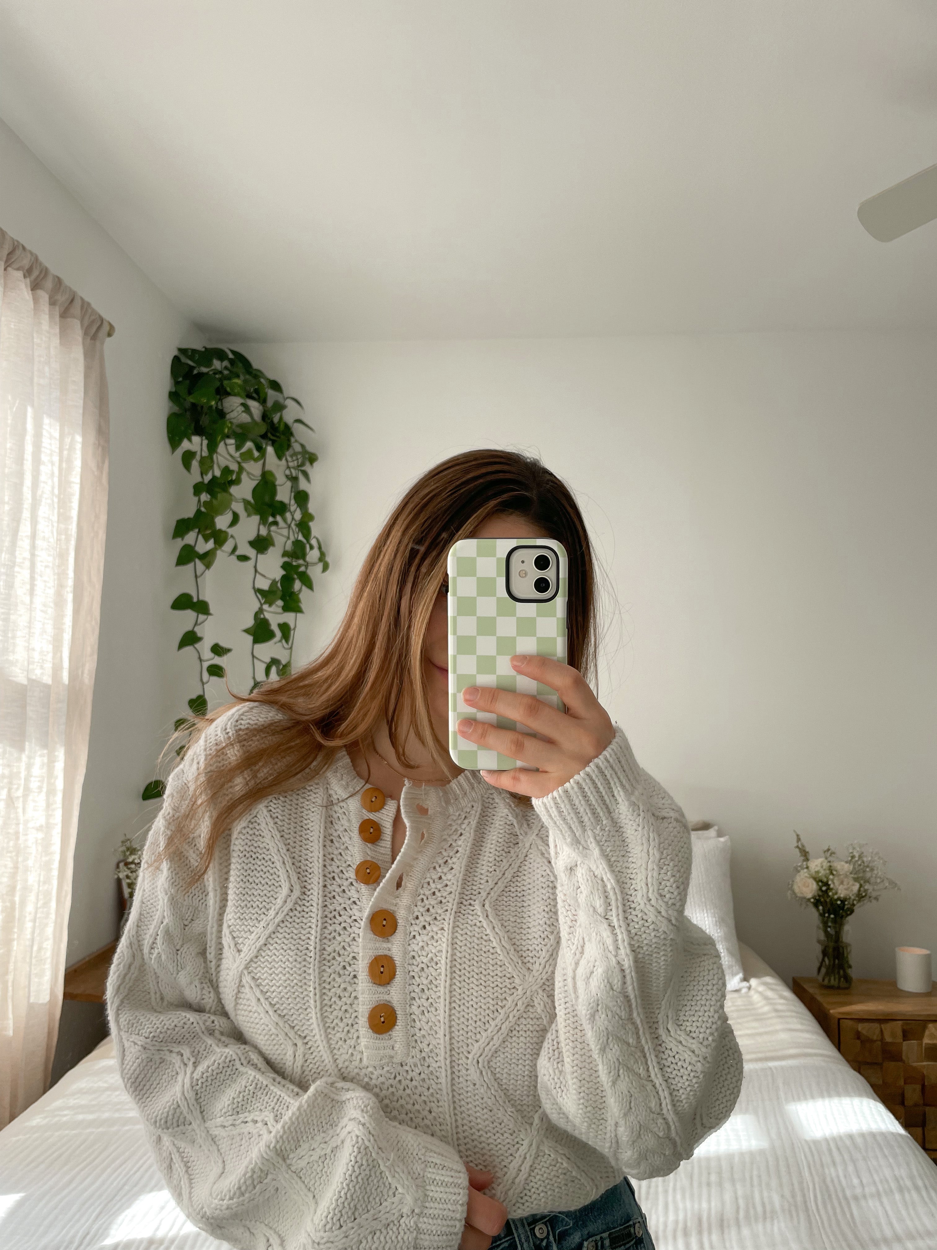 The Wooden Snowcap Sweater (L)