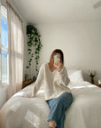 The Flurry Sweater (XS)