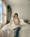 The Snow Showers Sweater (M)