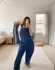 Darkwash Dickies Overalls (XL)