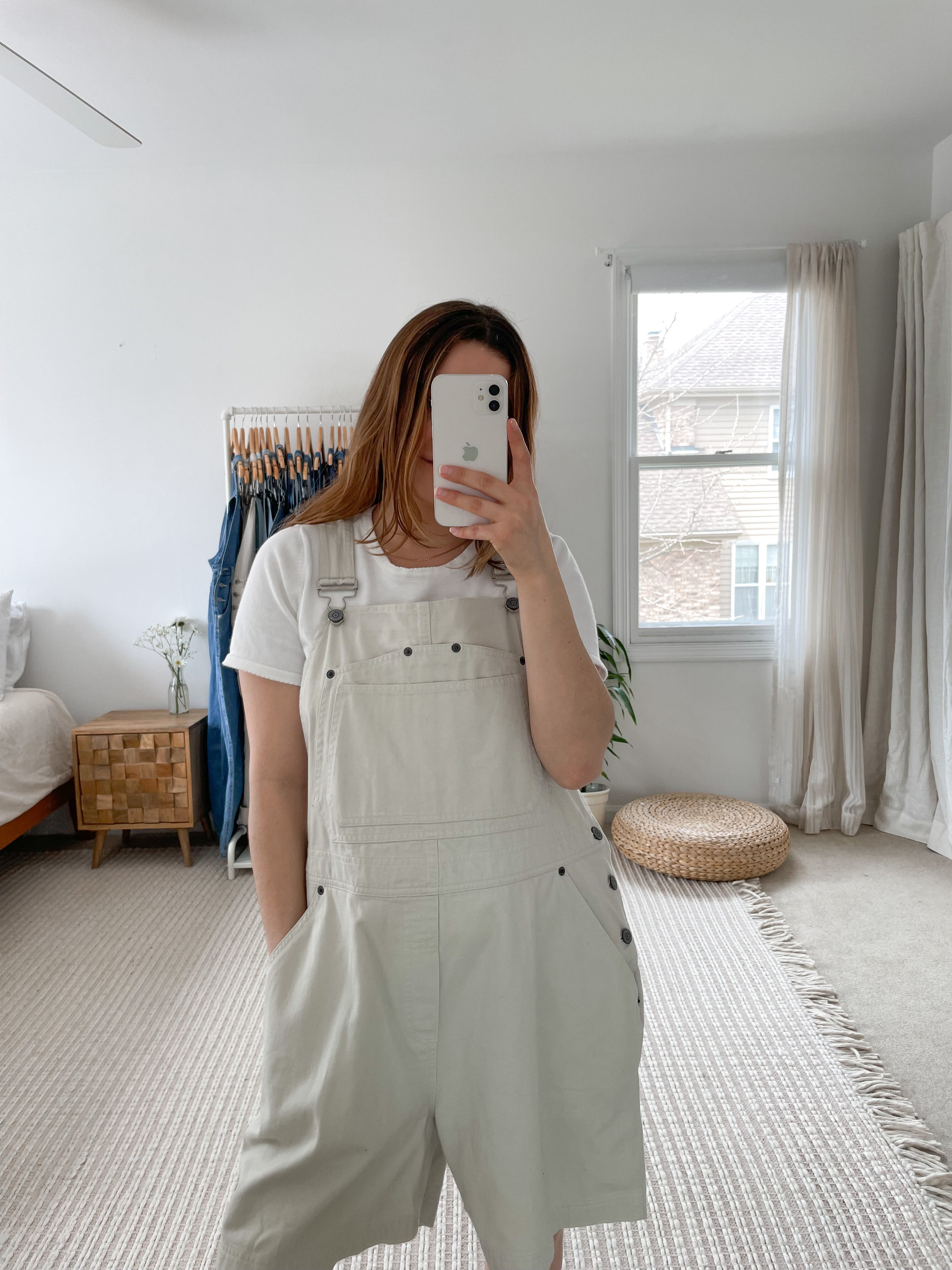 Deadstock Bill Blass Shortalls (XL)