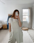 Deadstock Bill Blass Shortalls (XL)