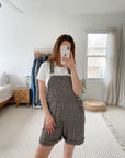 Plaid Shortalls (L)