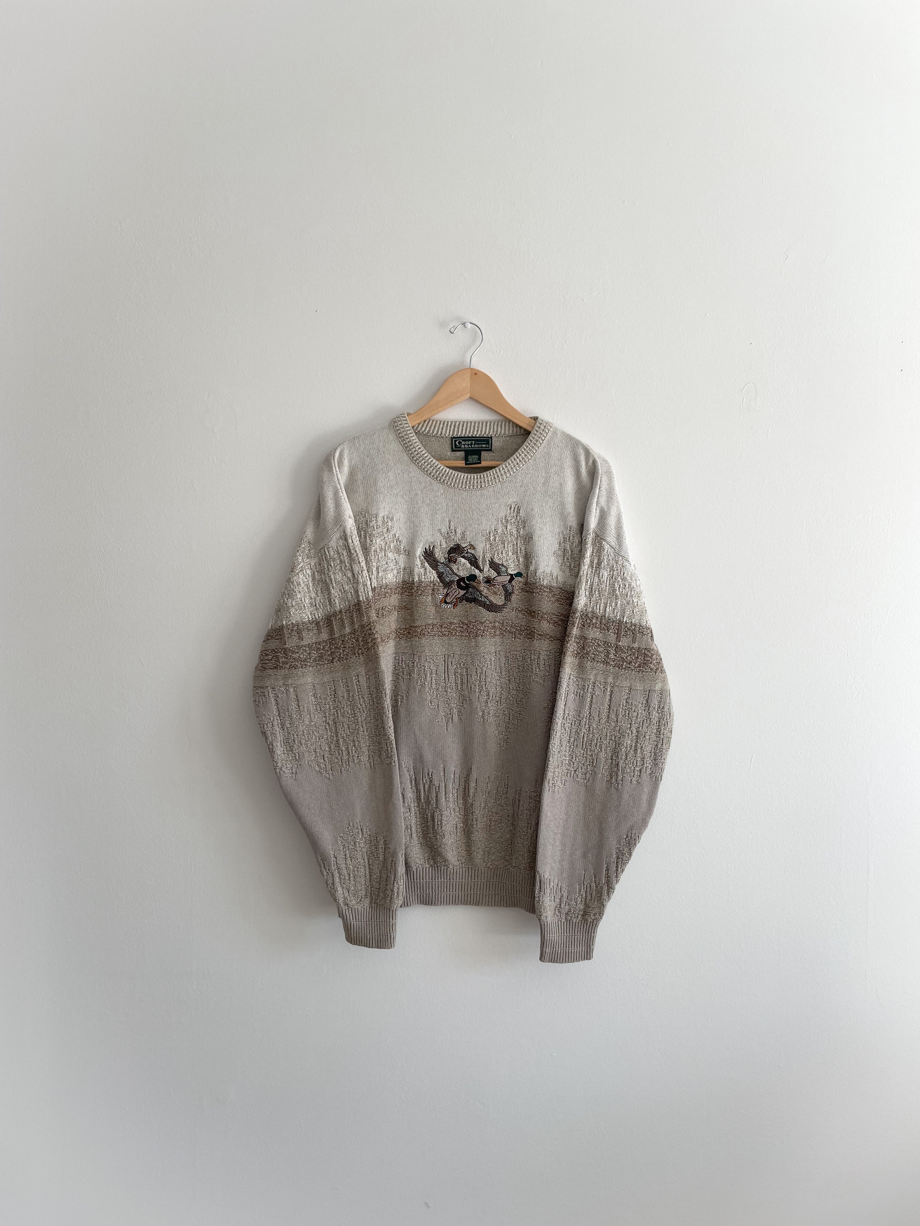 Vintage Duck Sweater (XL)