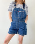 Tommy Darkwash Shortalls (M)