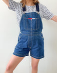 Tommy Darkwash Shortalls (M)