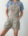 Revolt Kahki Shortalls (S)