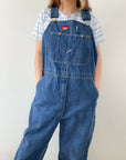 Darkwash Dickies Overalls (XL)